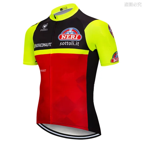 

2020 Newest BLUE M Cycling Clothing Bike Jersey Quick Dry Mens Bicycle Clothes Summer Team Cycling Jerseys Gel Bike Shorts Set