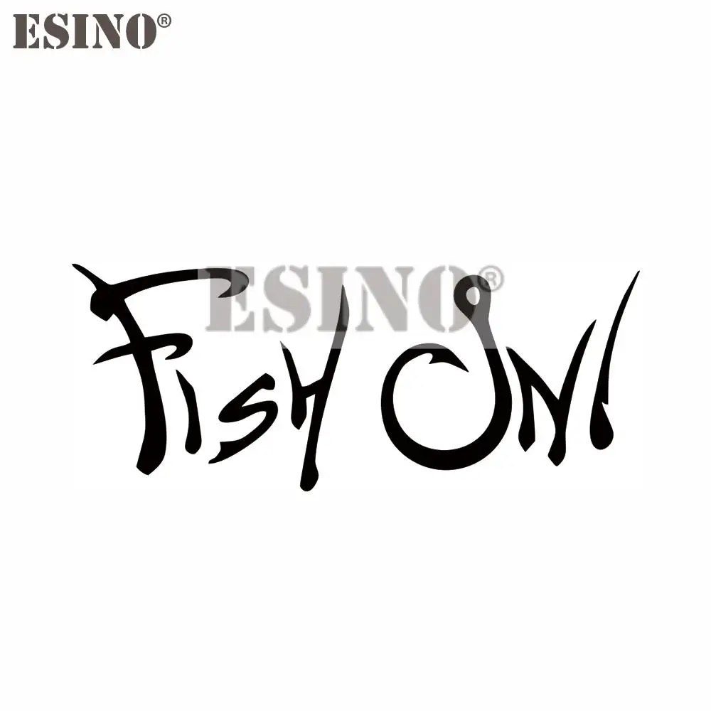 

Автомобильный Стайлинг забавная рыба на рыбалке Охота автомобиль декоративная наклейка мультфильм ПВХ 3D резьба кузов автомобиля Наклейка узор винил