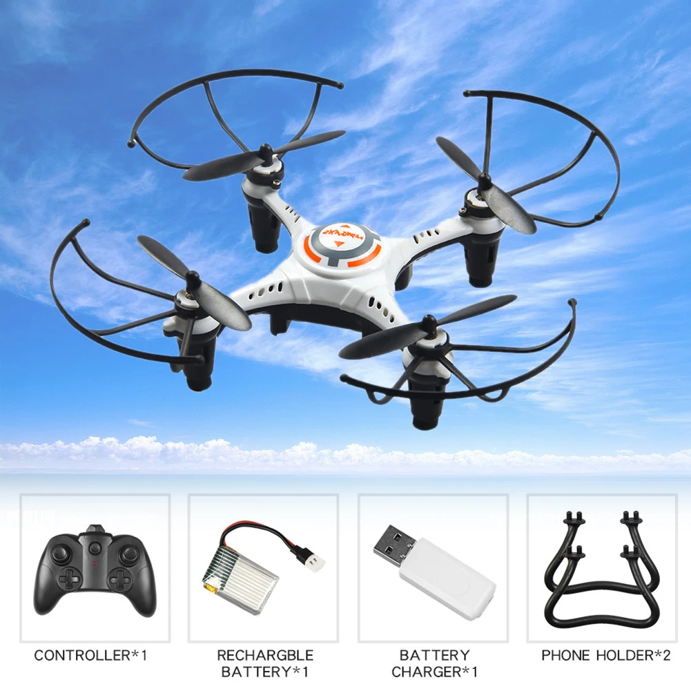 Мини-Дрон JX815-2RC Дрон 4K2. 4g одна кнопка 360 летательный аппарат с дистанционным управлением Квадрокоптер самолет вертолет игрушка ребенок