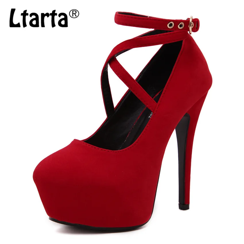 Женские туфли с круглым носком LEOPARD LAND водонепроницаемые на платформе и высоком