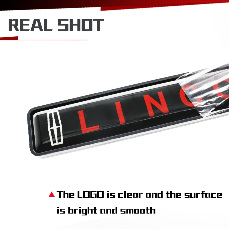 Для Lincoln автомобиль внедорожник эмблемы DRL дневные ходовые светильник капюшон