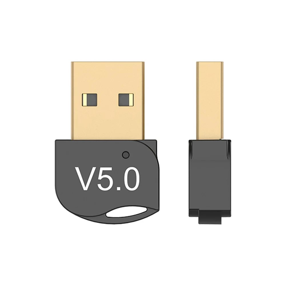 

Bluetooth Adapter For PC Bluetooth 5.0 Wireless Receiver Support For Windows 7/XP8/8.1/10 For Keyboard Mouse Printer Headset