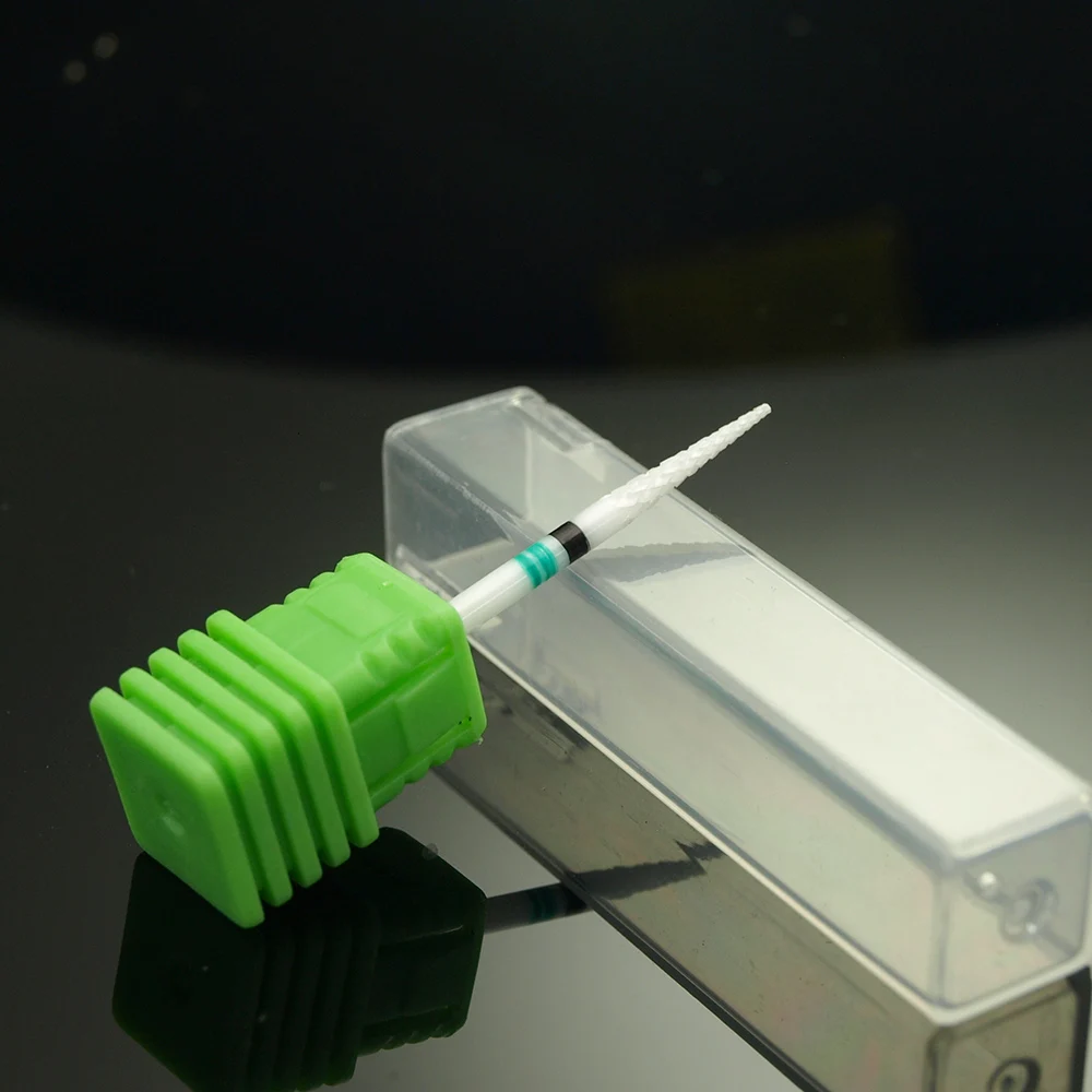 Керамическая карбидная фреза KIMAXCOLA Super для электрической дрели маникюрной машины для удаления гель-лака инструменты по уходу за кутикулой.