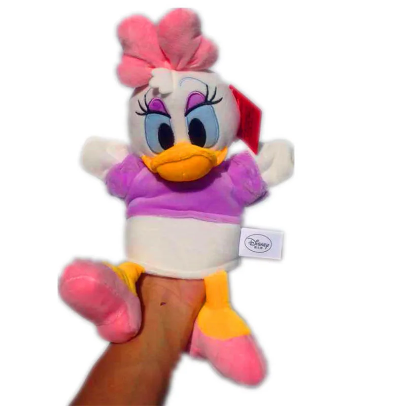Дональд Дак Руфь мультфильм кукла на палец Микки и Минни Маус плюшевые куклы
