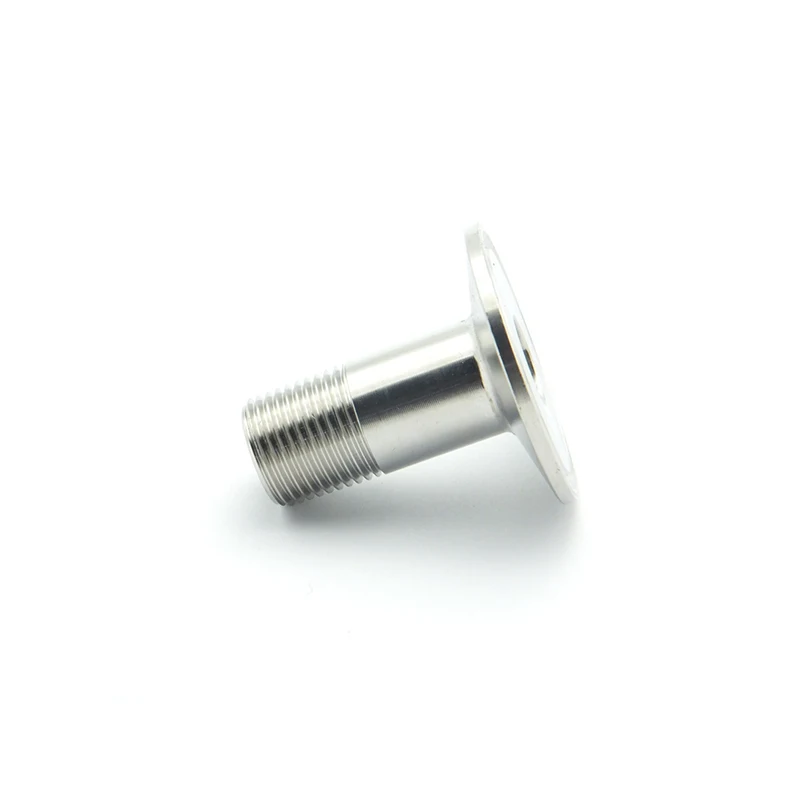 1/2&quot 3/4&quot 1&quot NPT Male Thread 304 Stainless Steel Sanitary Ferrule Pipe Fitting For Homebrew Fit Tri Clamp | Обустройство