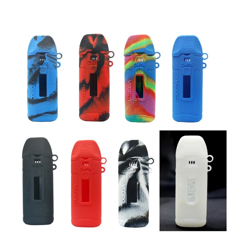 

new Colorful Texture Silicone Case for VOOPOO Argus Air Pod KitSleeve Protective Covers Skin