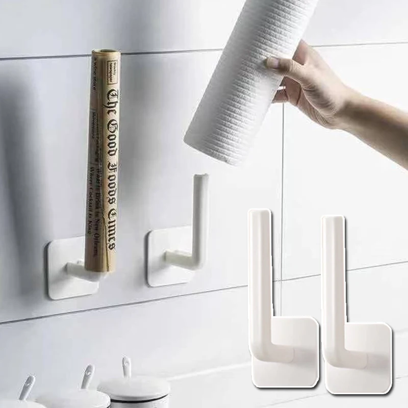 

Household Multifunctional Sticky Hooks Wall Storage Holder Organizer Cup Hanger Hook Kitchen Bathroom Self Adhesive Hanger Rack