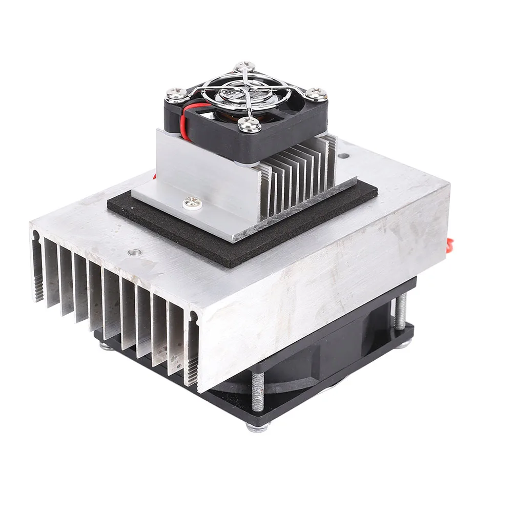 

1Pc DC12V Semiconductor Fridge/Refrigeration Cooling System DIY Kit Mini Air Conditioner