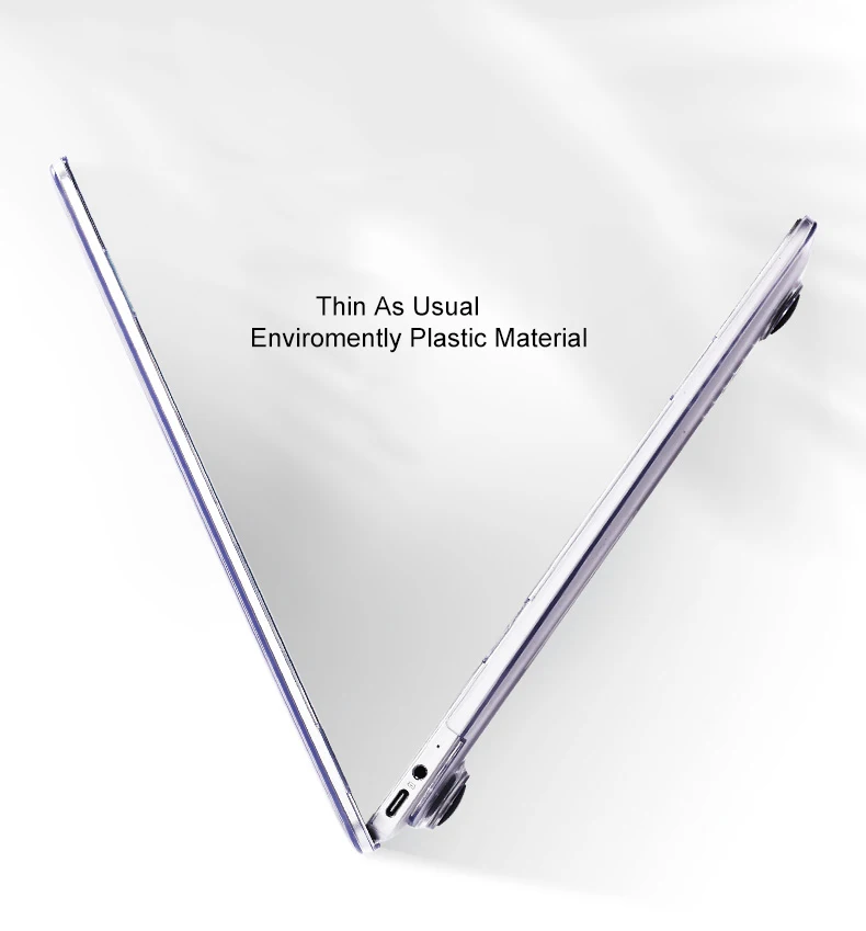 Чехол для ноутбука Macbook Air 13 M1 Chip Pro 14 16 15 дюймов жесткий корпус 2021 чехол A2179 A2289 A2337