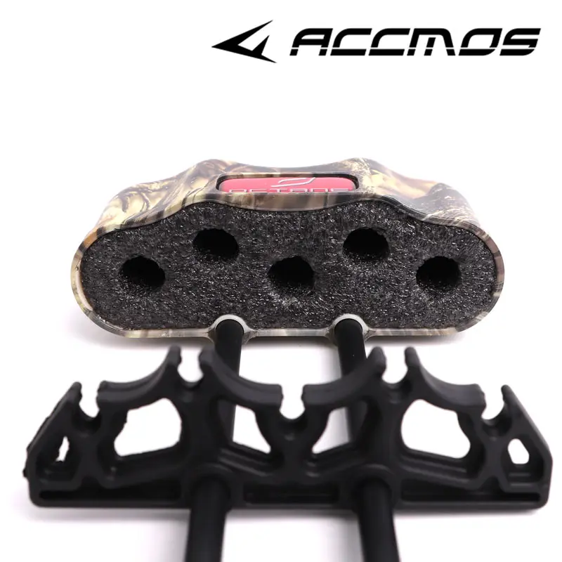 Крепежный кронштейн для стрельбы 2 цвета|5 arrow quiver|arrow quivercompound bow |