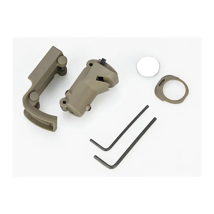 Тактический лазерный прицел 5 МВт с красной точкой для винтовки страйкбол Glock 17 19