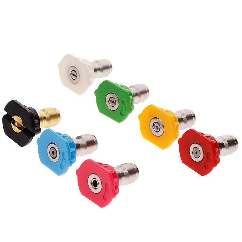 Комплект из 9 предметов муфта для мойки давления + распылительные насадки Адаптер