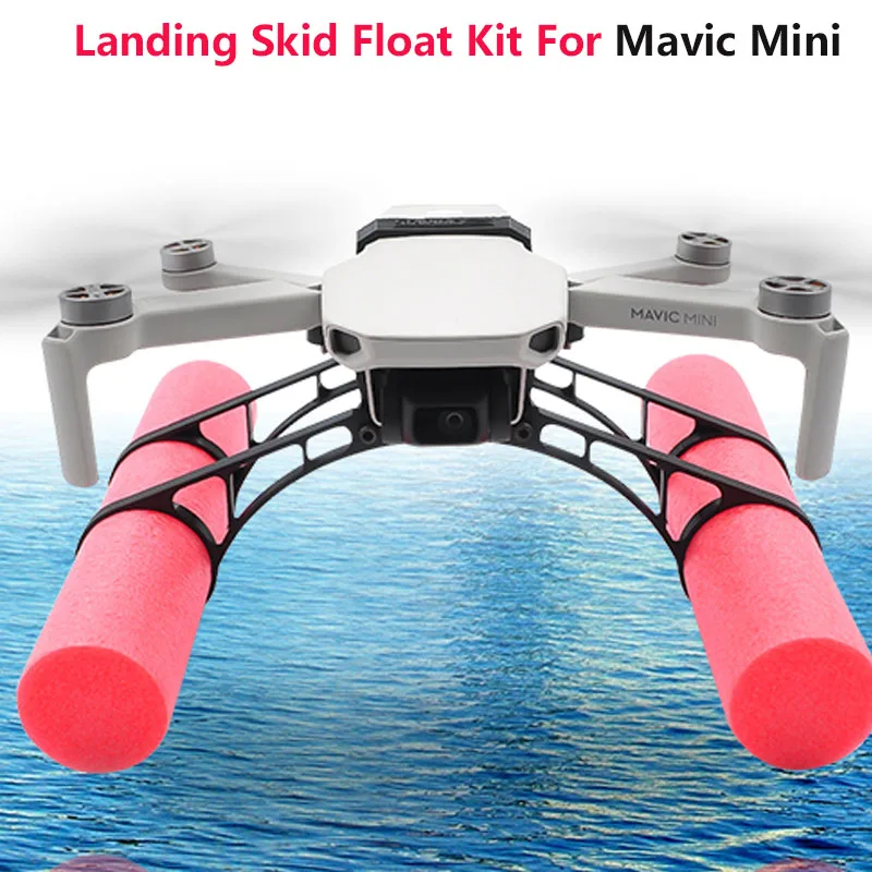 Dji mini 2 посадочный поплавок набор для Mavic мини дрона посадочное снаряжение