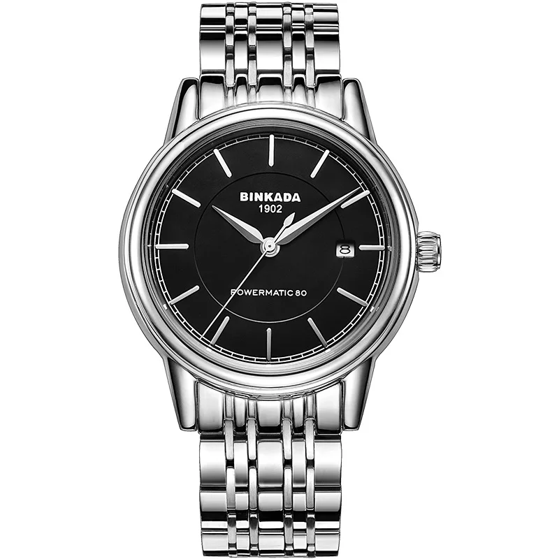 

2021 Top Brand Luxury Designer 30m Waterproof Date Clock Men's Business Watch Mechanical Wristwatch Relogio Mangio