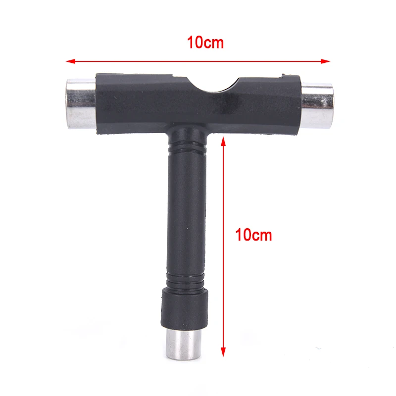 

Pro Multifunctional Skateboard Tool Scooter Longboard T Shape Wrench Nuts Adjusting Tool Skate T-shape Adjustment Equipment