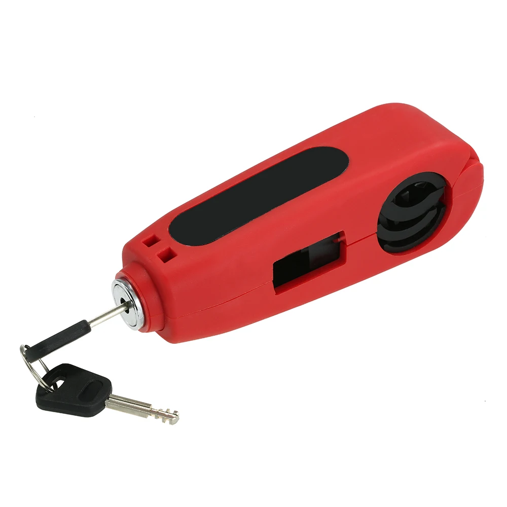 Универсальный замок для мотоцикла мотоцикл скутер руль безопасности тормоз