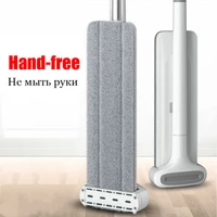 auto spin squeeze mop self cleaning flat mop lazy home cleaning tools for washing floor home kitchen product