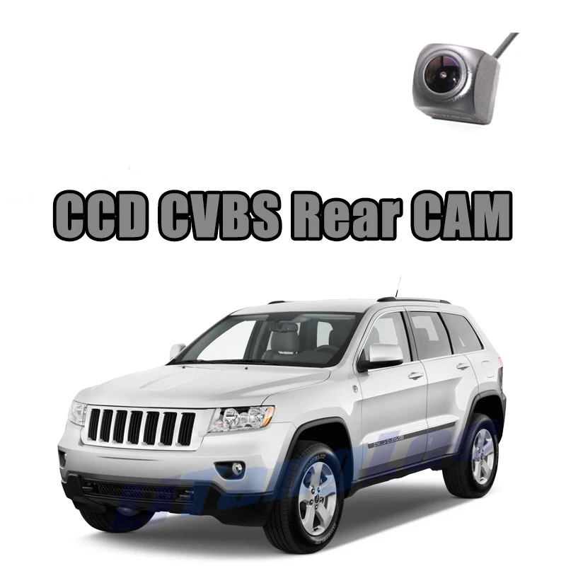 

Автомобильная камера заднего вида CCD CVBS 720P для Jeep Grand Cherokee 2012 2013, камера заднего вида с ночным видением, водонепроницаемая парковочная резерв...