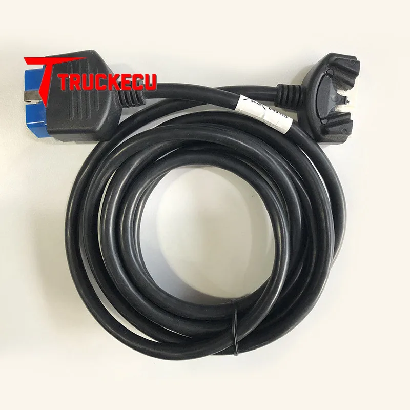 OBD2 кабель Vcads 88890026 OBD 16 контактный кабель для Volvo vcads интерфейс 88890020/88890180 для Volvo грузовик Экскаватор диагностический