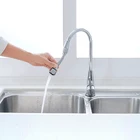 360 вращающиеся Кухонные гаджеты 2 режима барботер расширитель крана высокого давления Водосберегающие аксессуары для ванной и кухни принадлежности