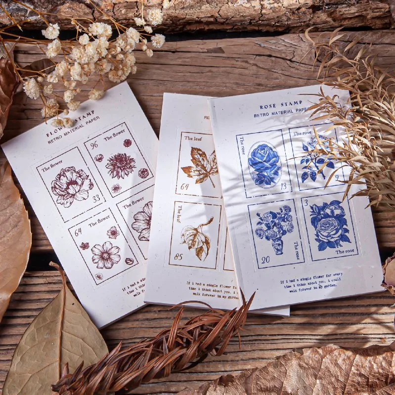 

20sets/lot Memo Pads Sticky Notes Hananomori series Scrapbooking Stickers Office School stationery Notepad