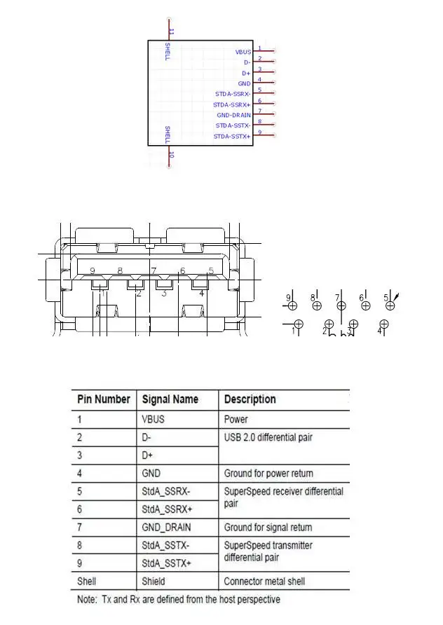 1 шт. Мини Micro Female Male USB to DIP адаптер плата Разъем конвертер 4P 5P 2,54 мм 3 4USB адаптер пластина печатная плата для Arduino