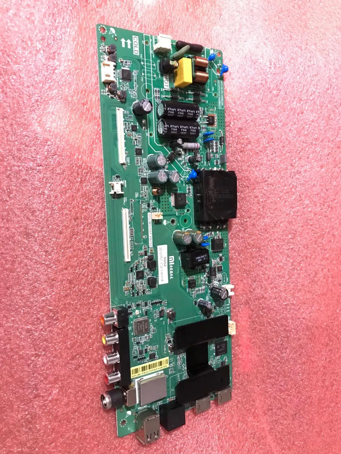 

Original L43M5-4X motherboard TPD.MS358T.PB792 with screen HV430FHB