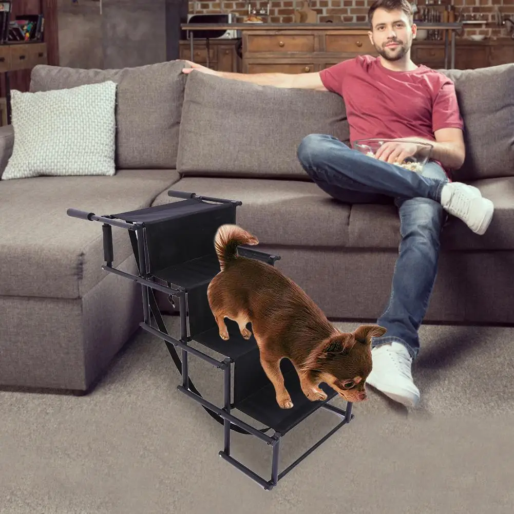 Портативный собака автомобиля Шаг Лестницы лестница складная для животных