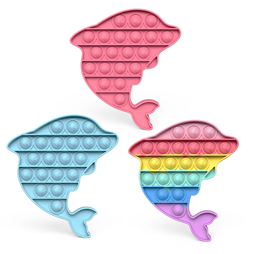 

Adult Kids Antistress Increase Focus Push Bubble Fidget Sensory Toys Autism Special Needs Stress Reliever Fidget Toys