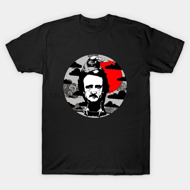 

Men tshirt The Poe Geek T Shirt(1) Printed T-Shirt tees top