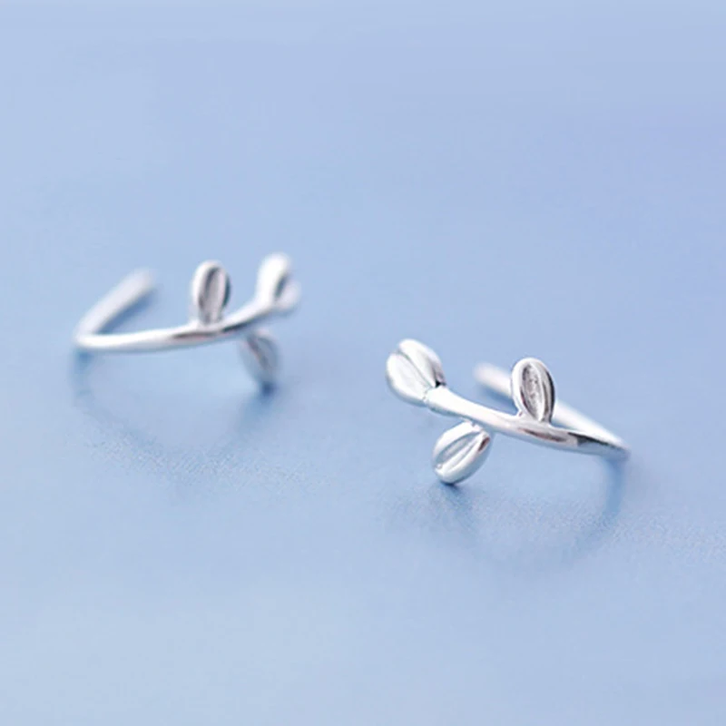 Женские серьги из стерлингового серебра 925 пробы модные милые серебряные