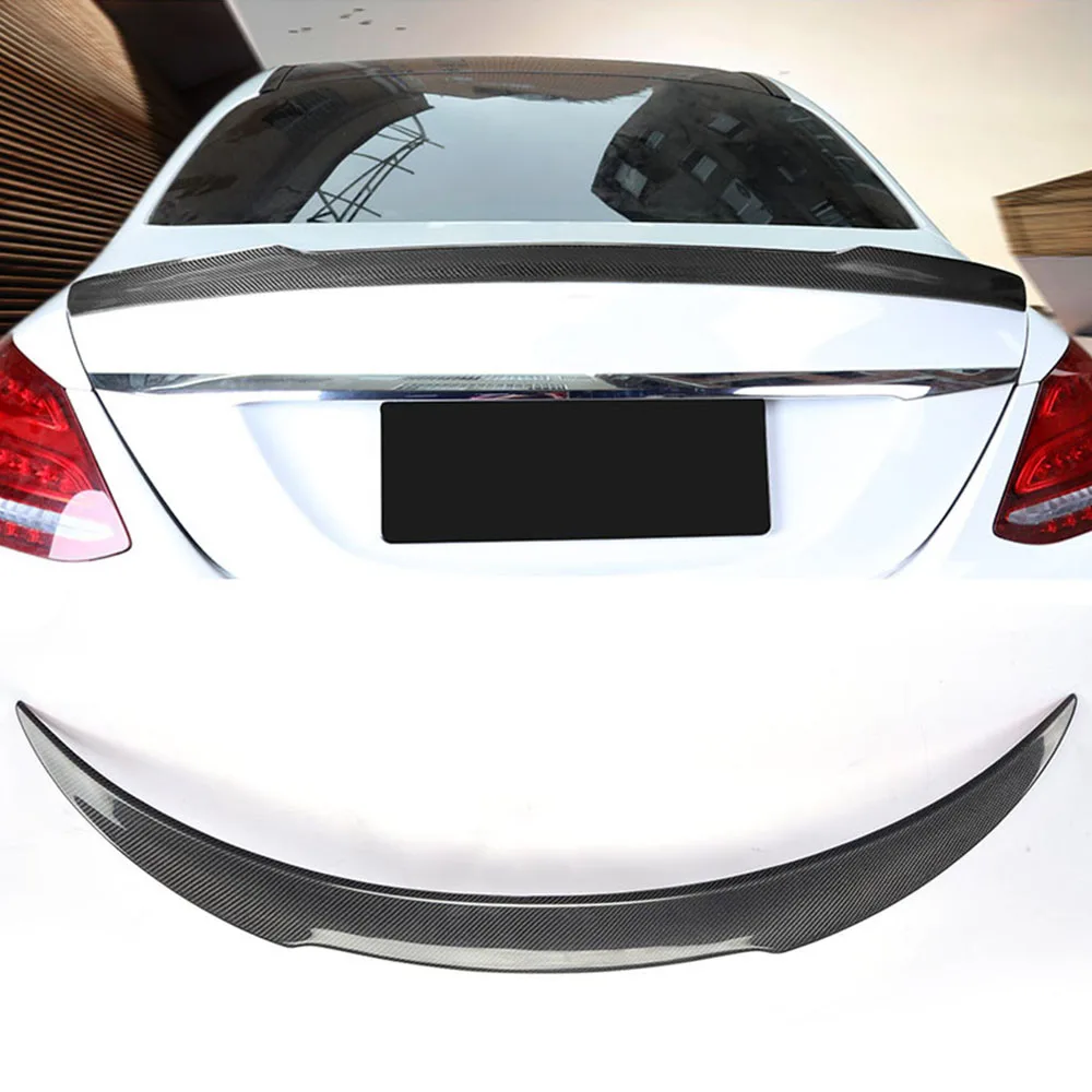 Задний багажник спойлер крыло для Mercedes Benz W205 C63 AMG Coupe 2 двери 2015-2017 задний губы