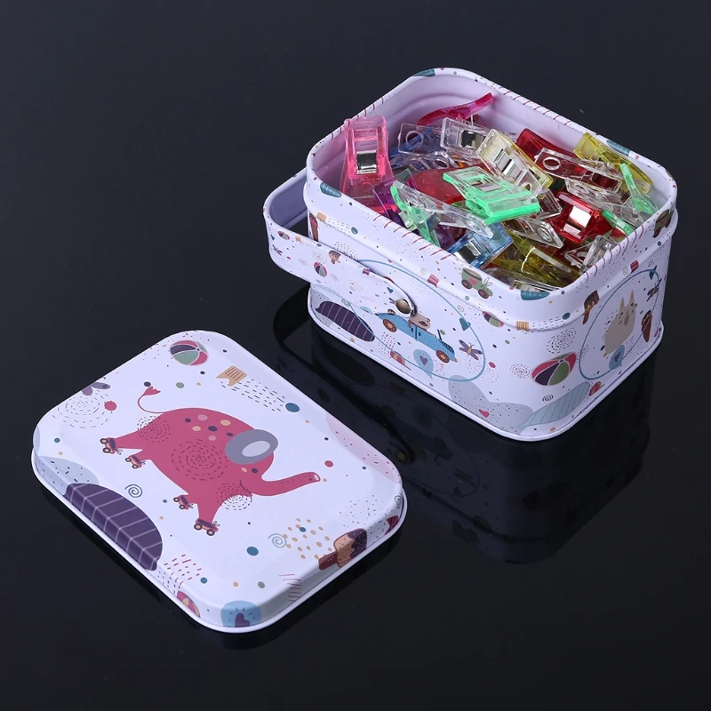 

70pcs/set Multipurpose Clips for Patchwork Sewing Quilting Blinding Crafting Crochet Axe Clamps DIY Craft