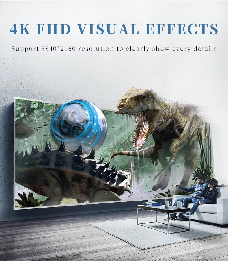 HDMI кабель 4k Аудио экстрактор hdmi к hdmi переключатель разветвитель hdmi 4k кабель Кабо hdmi 2,0 0,5 м 1 м 1,5 м 2 м 3 м 5 м 8 м 10 м 12 м 15 м 20 м