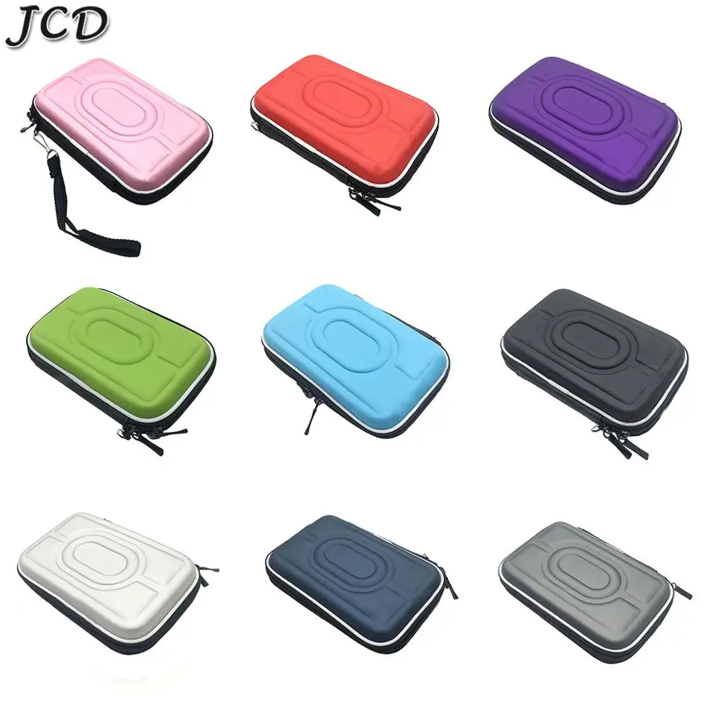 JCD Colroful для 3DS NDSi NDSL жесткий чехол Дорожная сумка-протектор Nintendo Gameboy GBA GBC |