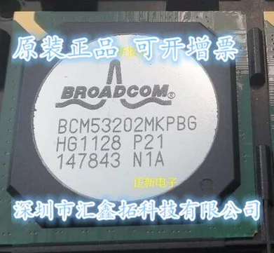 

BCM53202MKPBG BCM53202MKPB BGA