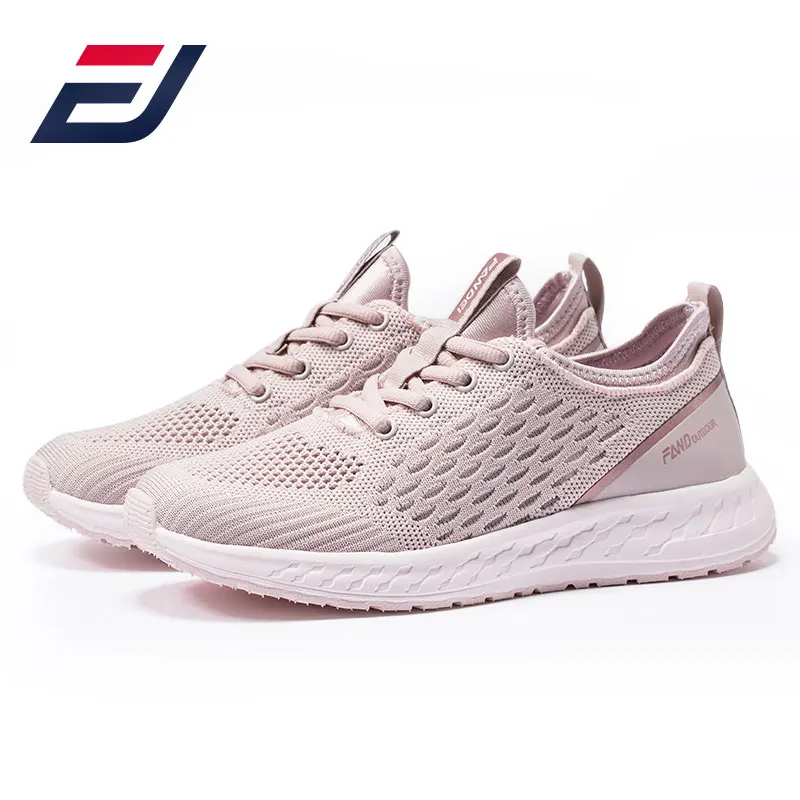 FANDEI light running shoes women breathable mesh sport woman comfortable walking jogging shoeszapatillas deportivas mujer | Спорт и