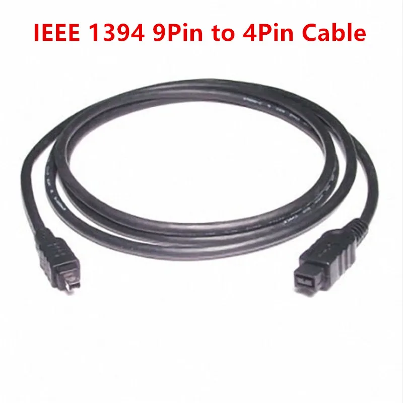 9 контактный/4 контактный кабель BETA FireWire 800 400 4 Кабель IEEE 1394B 1 8 м|Компьютерные