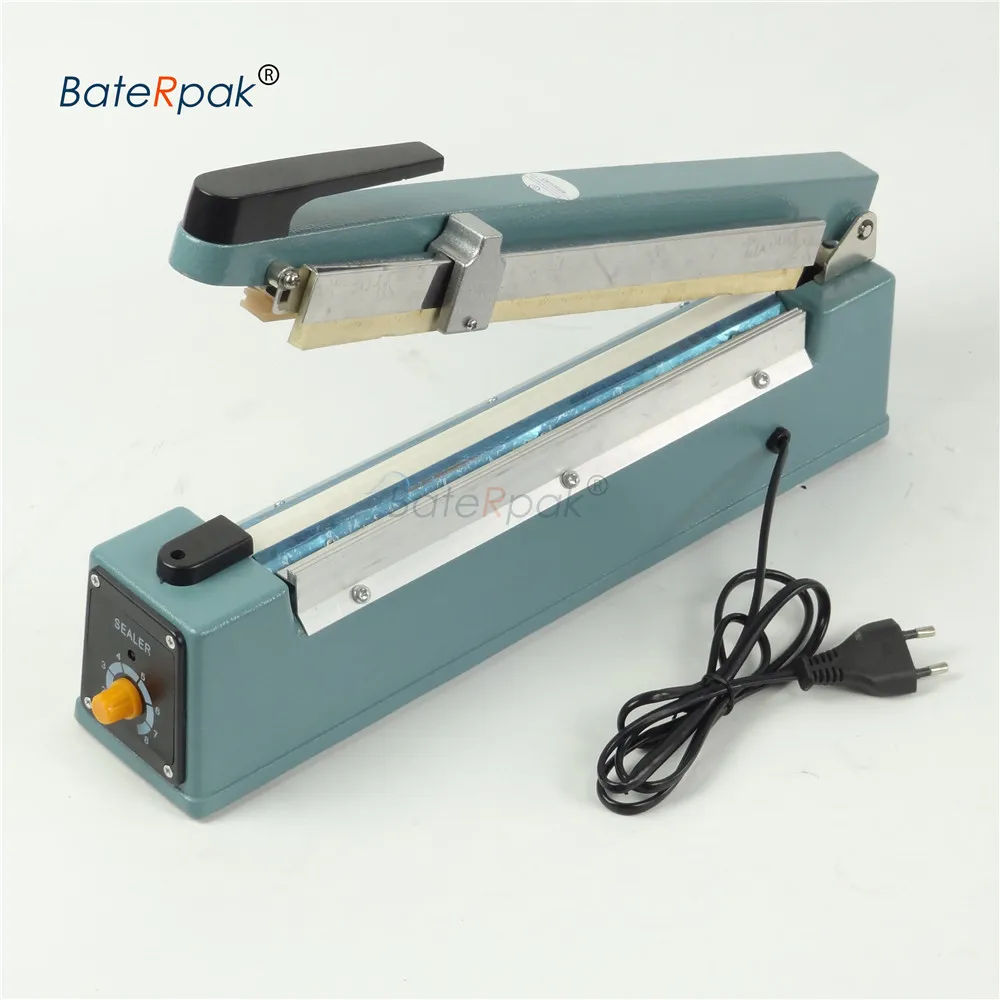 Устройство для герметизации пластиковых/полиэтиленовых пакетов с функцией резки, 2 мм, 220 В/50 Гц