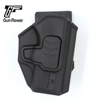 gunflower sig p365 pistol pa66 polymer holster tactical owb index release plastic pouch with belt clip