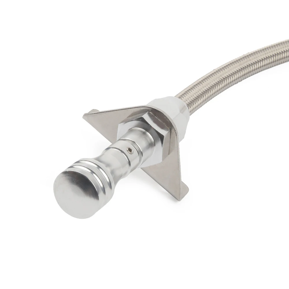 21 дюймов Нержавеющая сталь Гибкая автомобиля масляный щуп Авто машинное масло