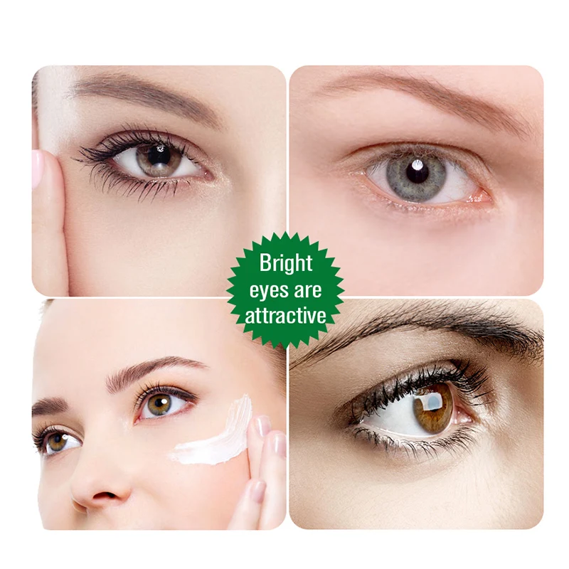 

20g New Eye Cream Peptide Collagen Anti-Wrinkle Anti-aging Remove Dark Circles Puffiness Anti Wrinkles Eye Bags Eyes Cream