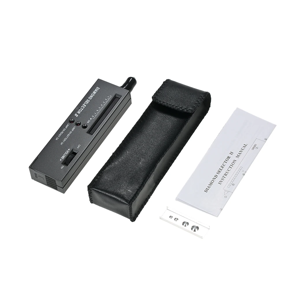Практичный Алмазный переключатель измеритель драгоценных камней ii светодиодный