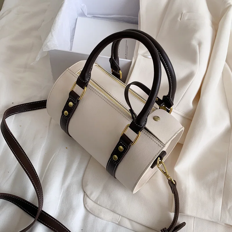 

2021 New Woman Handbag Large Capacity Shopping Bag Fashion High Quality Shoulder Bag Female PU Tote Bag Luxury Designer Handbags