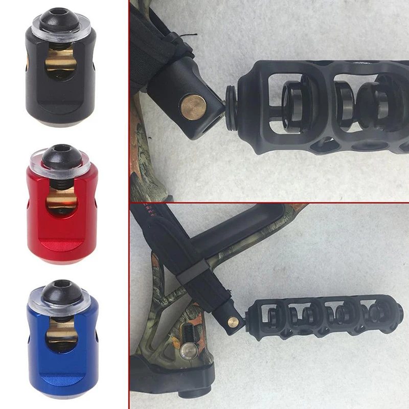 

Outdoor Shooting Archery Quick Disconnect Mounting Bracket Compound Recurve Bow Stabilizer Balance Bar Adapter Hunting Accessory