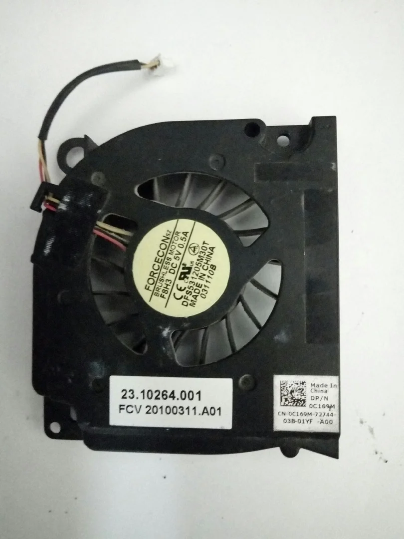 Кулер для ноутбука Dell Inspiron 1546 DFS531205M30T F8H3 3 Pin|Охлаждающие подставки ноутбуков| |