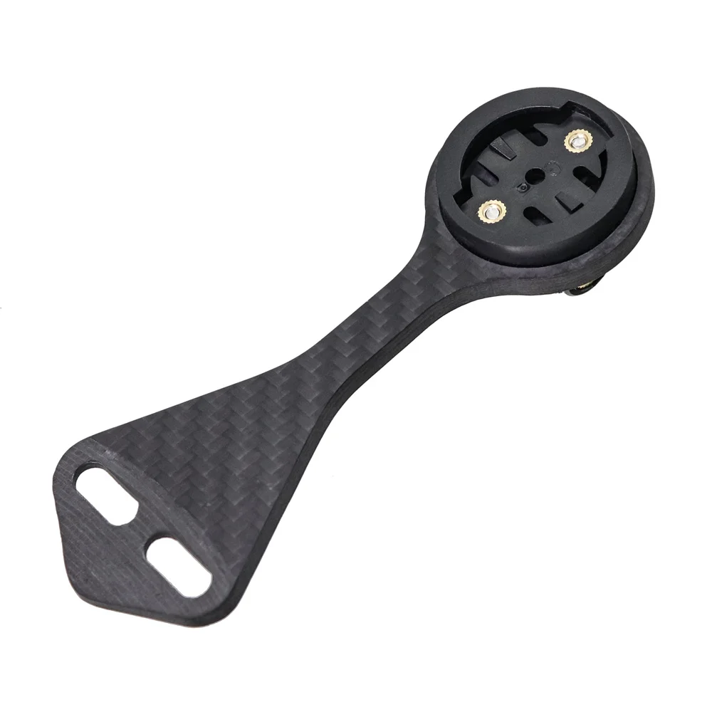 for f12 most handlebar bike carbon handlebar carbon computer mount support for garmin gopro light camera bicycle mount holder free global shipping