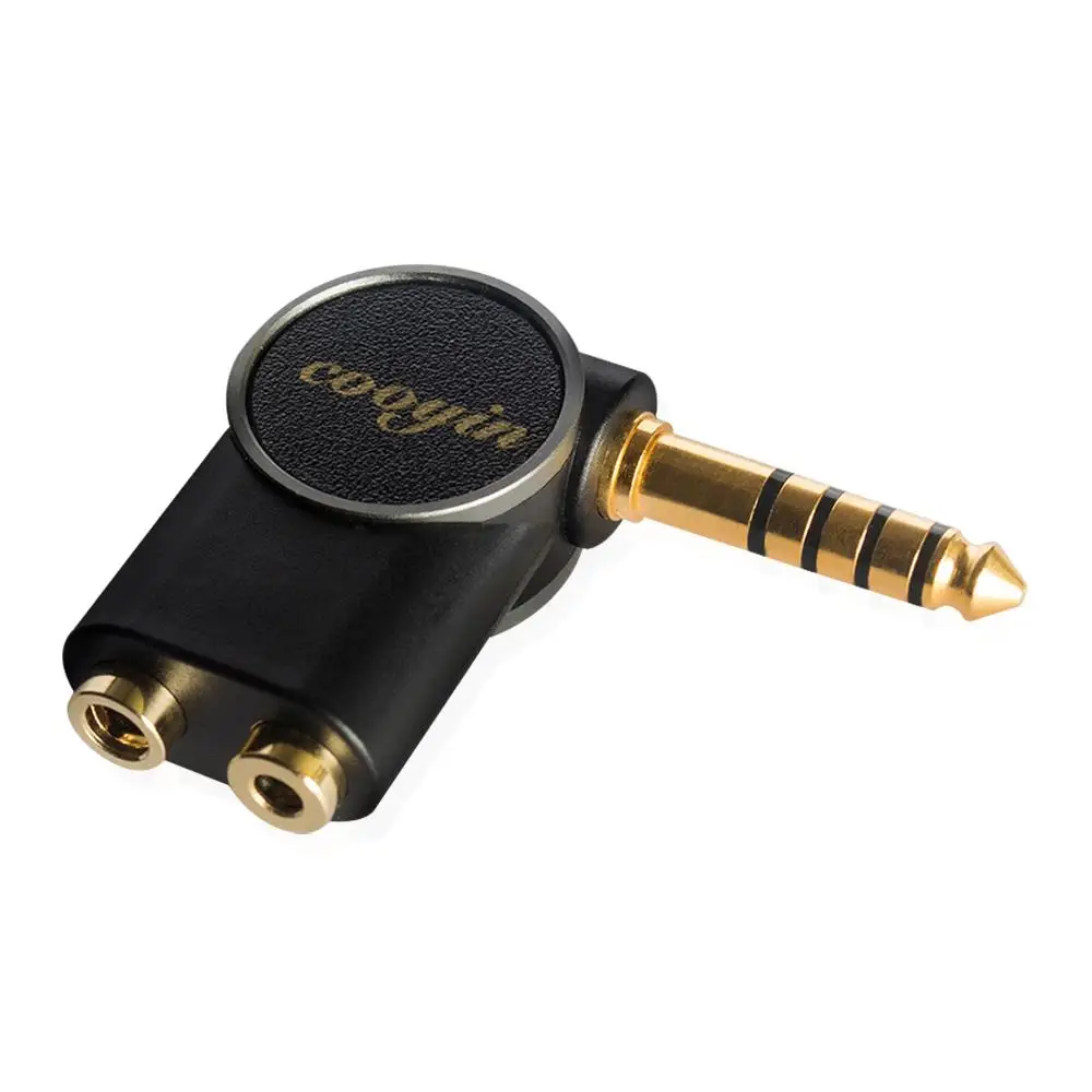 

Audio 4.4mm TRRRS Balanced Adapter Male To 2.5mm 3.5mm Balanced TRRS Female Plug 24k Gold Plated L Connector for SONY Player