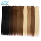 BHF Straight натуральные кудрявые пучки волос индийский Реми 100 г Ombre блонд цвет 100% натуральные человеческие волосы для наращивания от 16 до 28 дюймов