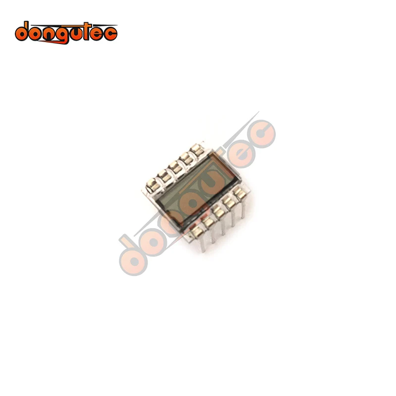 10-контактная положительная 3-значная сегментная ЖК-панель TN 3 0 в цифровой